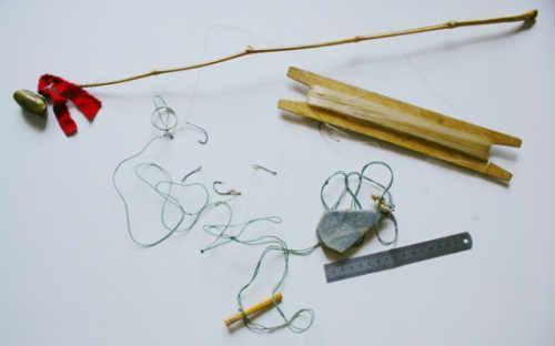 @插竿钓法:省事省心的钓取昂贵渔获的同时,领略古老钓法的乐趣