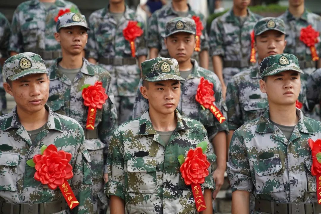 "原"厚街发布|帅!厚街41名新兵集中亮相!