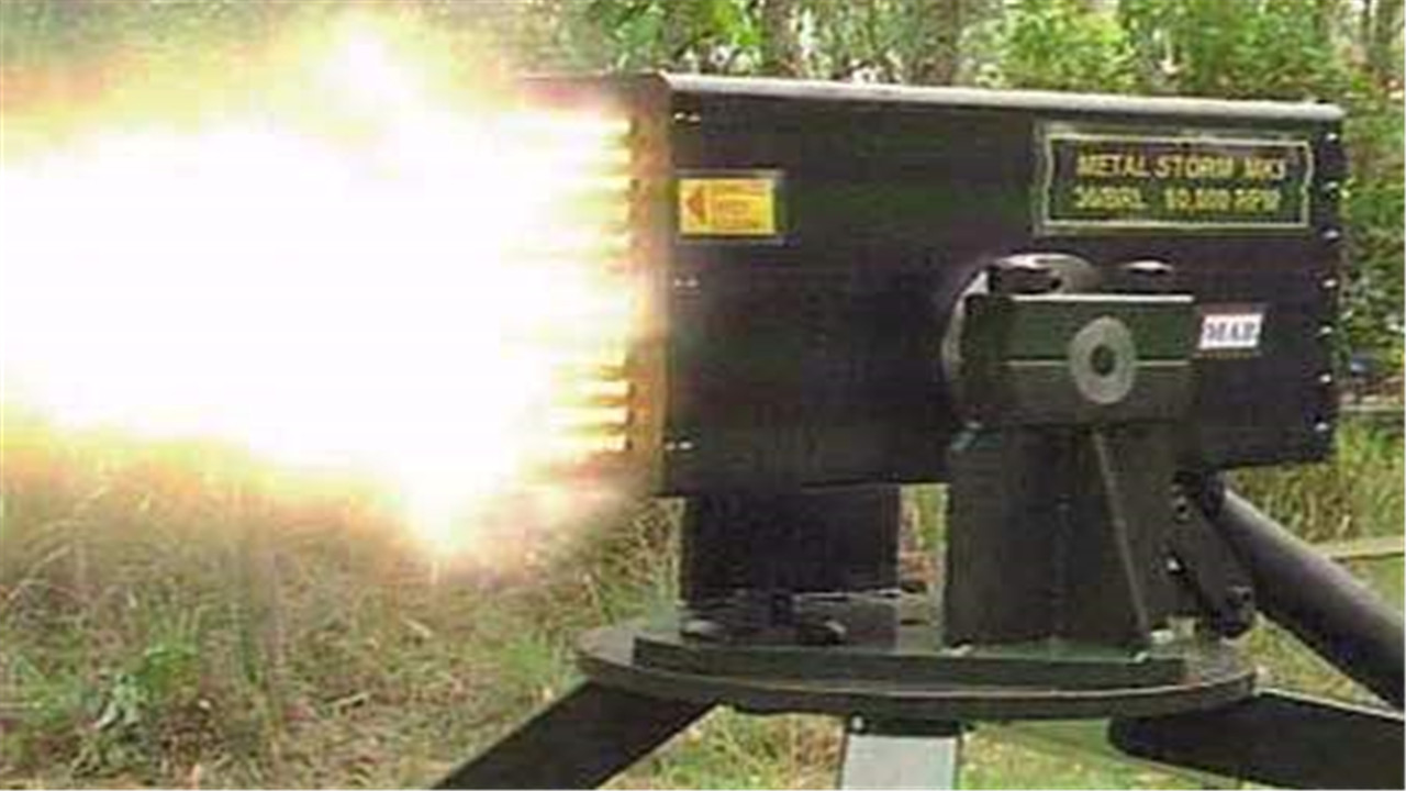 [近防炮]全球仅一国能造，中国出价高至9亿都不卖，每秒射速17000发子弹