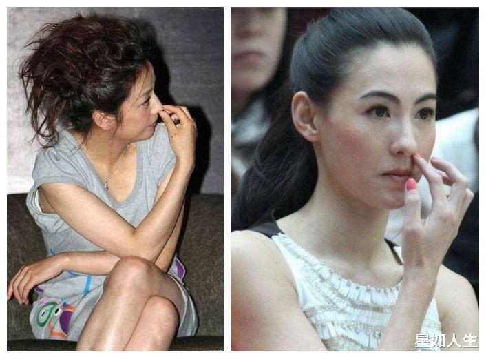 杨幂|娱记曝杨幂常挖鼻子原因：曾切过几次鼻小柱，鼻子时常有异物感？