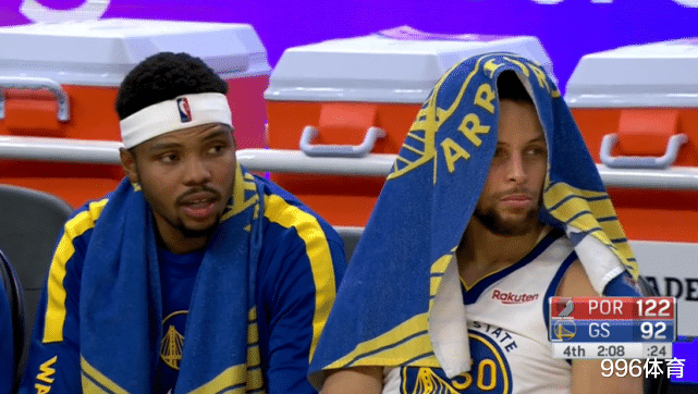 勇士队|输90分，勇士连遭4打击：2内线受伤，亿元先生实力被看清