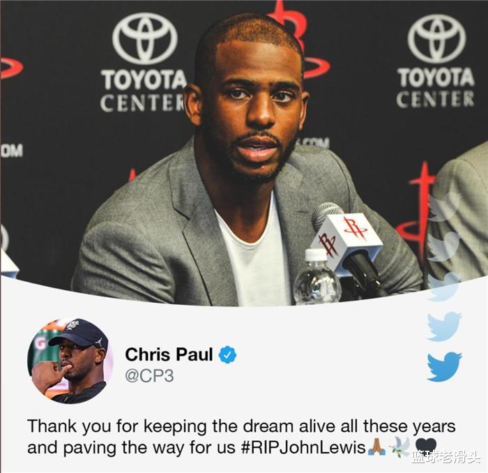 勒布朗·詹姆斯|噩耗!詹姆斯保罗领衔众球星集体哀悼:在天堂安息吧