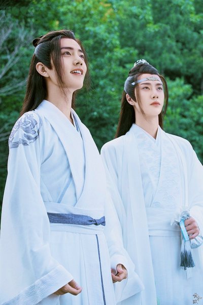 「陈情令」《陈情令》究竟有多火？开播一周年主题曲再出世，引万人传唱