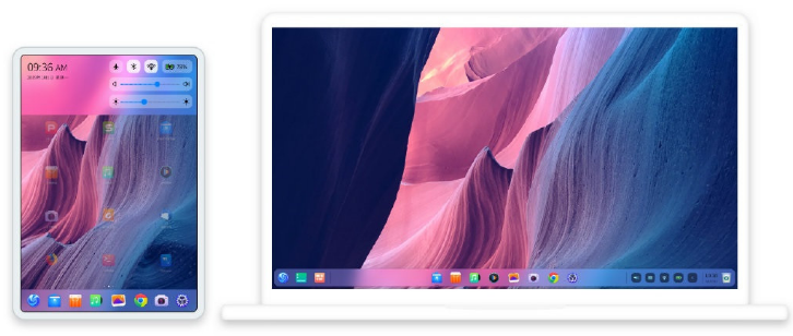 操作系统|中国人自己的操作系统,比Windows更漂亮,先微软迈出关键一步