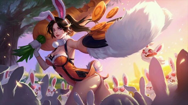 花木兰|碎片商店8.4更新：最差劲的一期皮肤，但28碎片换她轻松上王者