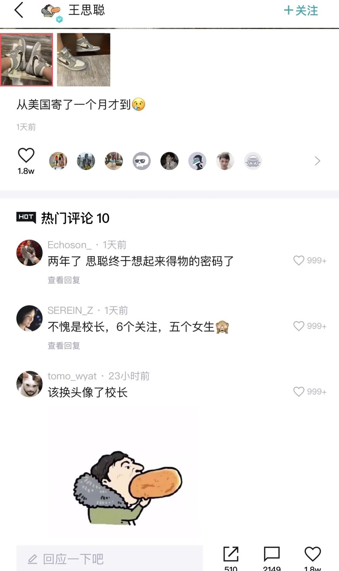 王思聪|王思聪喜提 Dior x AJ1 ！ 狂晒狠鞋上脚图，女网友：哥哥我也想要