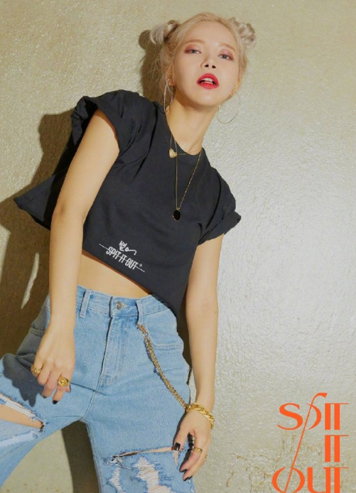 「金容仙」她的至理名言:懒惰的地狱没有金容仙!首张solo专辑惊艳众人