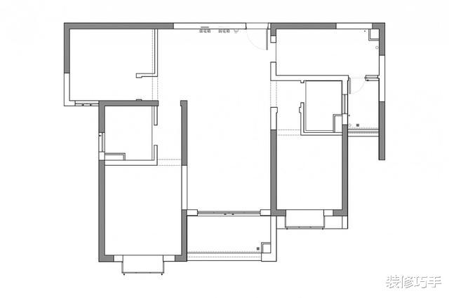 设计师|她很有远见,客厅舍弃电视,卧室改做茶室,两人居住太舒适了
