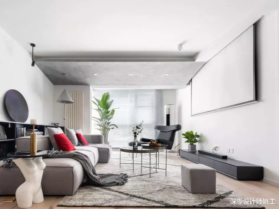 |清楚了吧，没有线条的美学装饰，你家砸再多钱都高级不起来