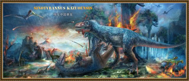 「恐龙」本土恐龙你了解多少？盘点中生代时期，出现在中国境内的恐龙！