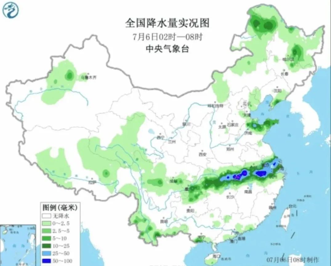 上海预警发布|周末大雨将至！暴力梅更偏爱凌晨到上午？