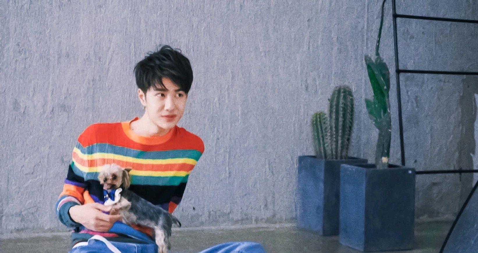 『王一博』早上好！又是想王一博的一天！