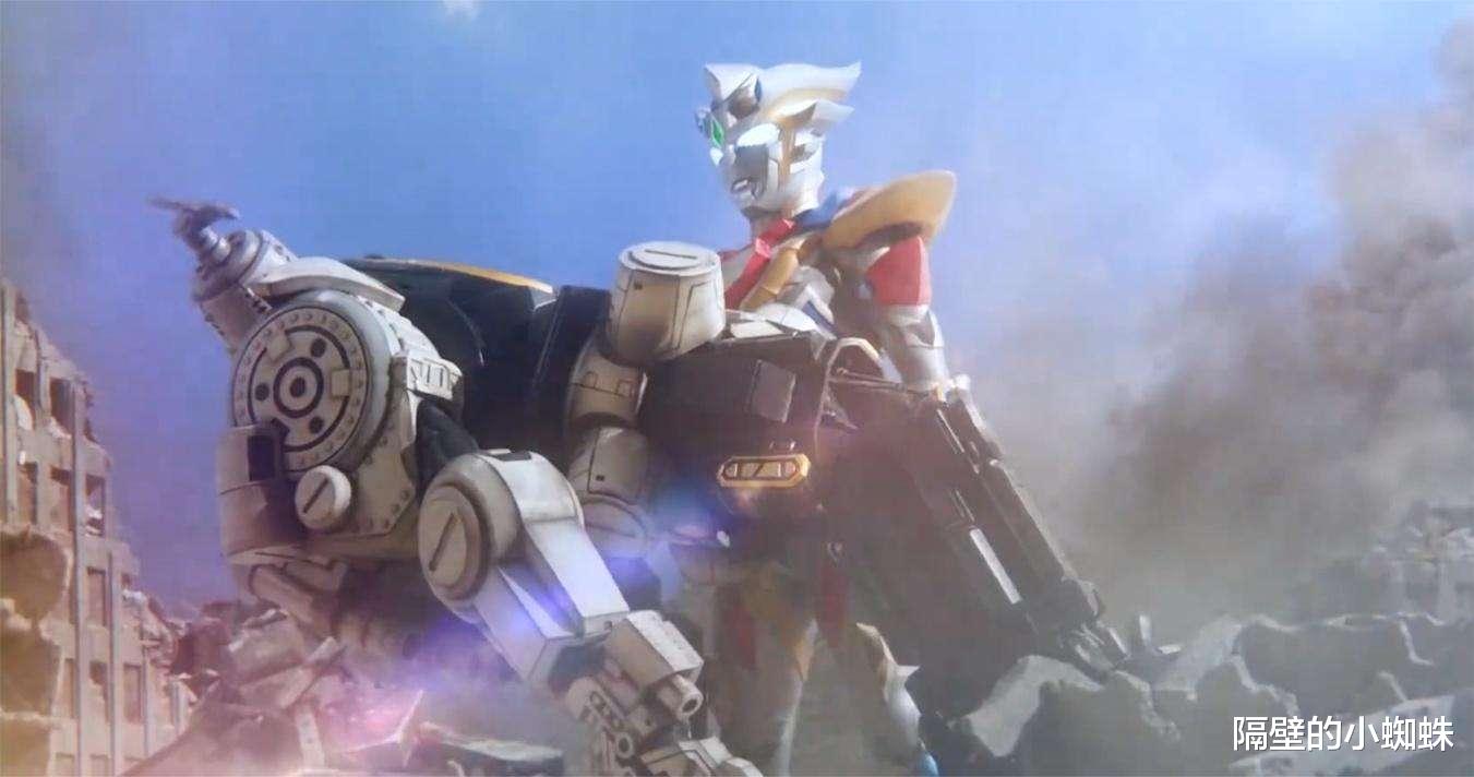 机械|泽塔奥特曼情报:人类的最强兵器“机械赛罗”登场,是最终BOSS