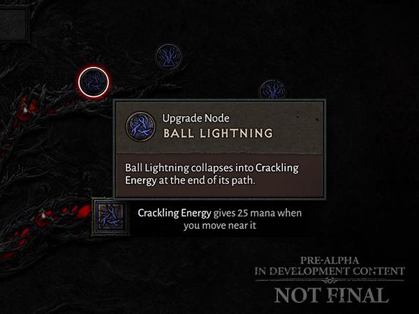 暗黑破坏神4|《暗黑破坏神4》4季度更新 展示游戏技能树