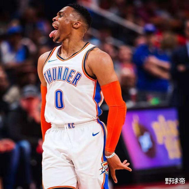 威斯布鲁克|半场轰下33分,全场45+15+7,导演25分大逆转,谁说他不行?