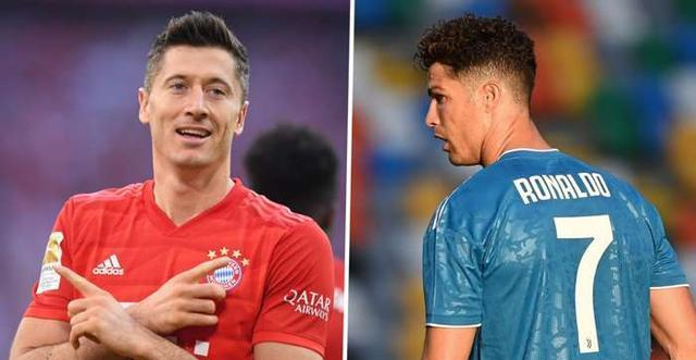 C罗|欧冠决赛帽子戏法+莱万将打破C罗纪录！主帅大赞世界第一中锋