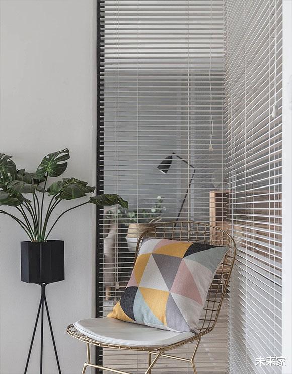 【】温馨实用的简约风格三房装修，强大的收纳设计，拯救强迫症的你我