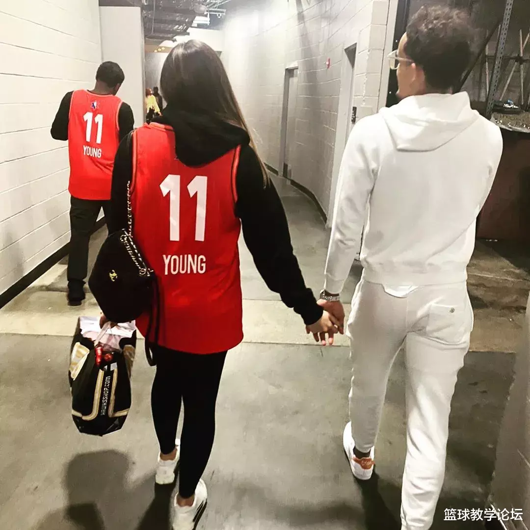 『米勒』NBA最有桃花运的球星！19岁搞定校花学姐！女友是拉拉队长