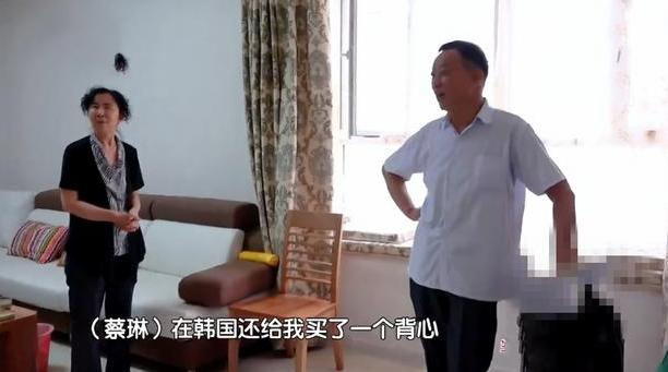 []蔡琳晒出自己的家，如今搬来中国跟公婆住，这装修有点太委屈她了