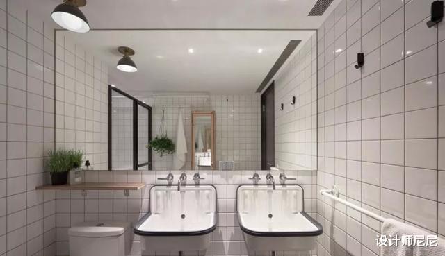 「」4招教你轻松设计洗漱区域，从此让你爱上厕所