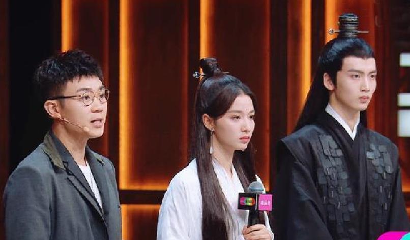 郭敬明|《演员请就位》最大惊喜，主持人就该这样，怼郭敬明的样子太圈粉