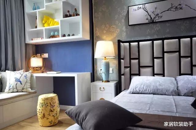 『』小户型新房，老公却坚持新中式装修，完工后才发现太有远见了！