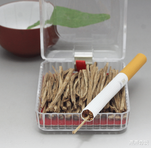 ##为何有些人抽烟时,还要插上一根“牙签”?有什么作用吗?