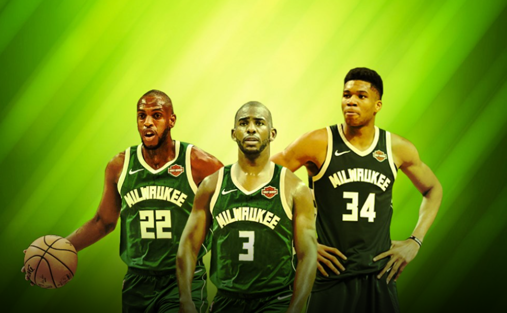 [雄鹿队]再见湖人！6换1！保罗新东家有着落！他要去当联盟第一了