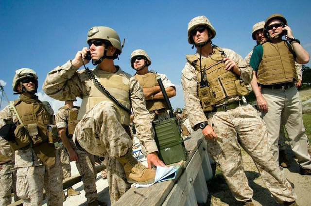 海军陆战队|中国将成为美国战争的主场？美媒：美国改变作战方式，直指中俄