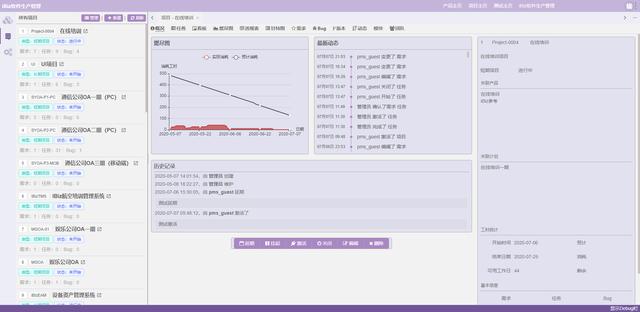 软件|基于Spring Boot打造软件生产管理软件中台源码分享