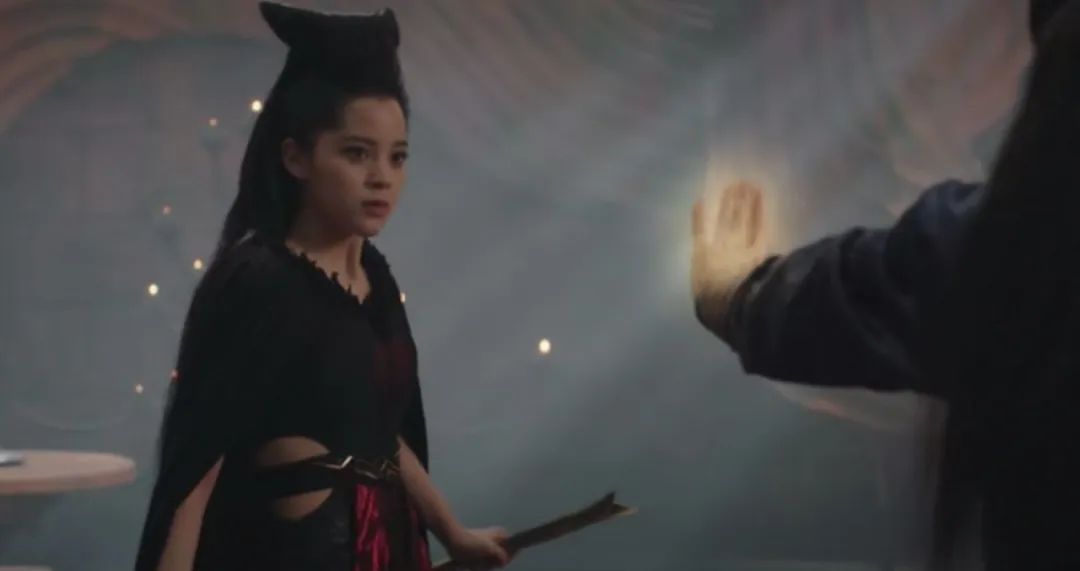 『欧阳娜娜』欧阳娜娜新剧造型曝光，模仿王祖贤跟聂小倩神似，扮相令人惊艳