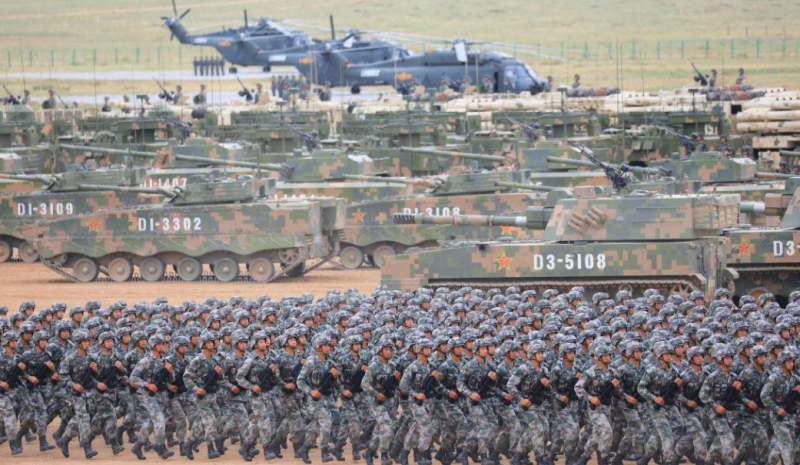 [美国]美国人眼里的军事强国：印度居然排到了第四，那中国呢？