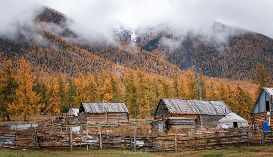 雾凇|11月，全国最美的20个地方，哪个最让你心动？