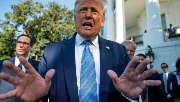 微信|特朗普签署“45天内封禁微信”规定，偏偏把最重要的内容模糊掉了…