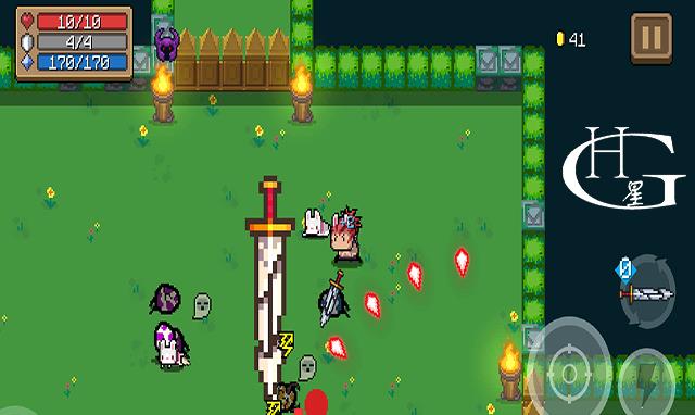 [元气骑士]元气骑士：神器重铸圣剑，三次攻击召唤天降大剑，应该怎样搭配