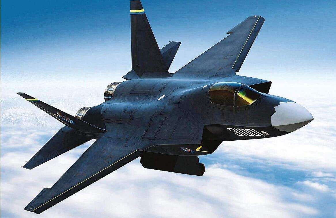 #F-35#中国隐形舰载机将花落谁家? 比歼31更具威胁, F35都不是对手