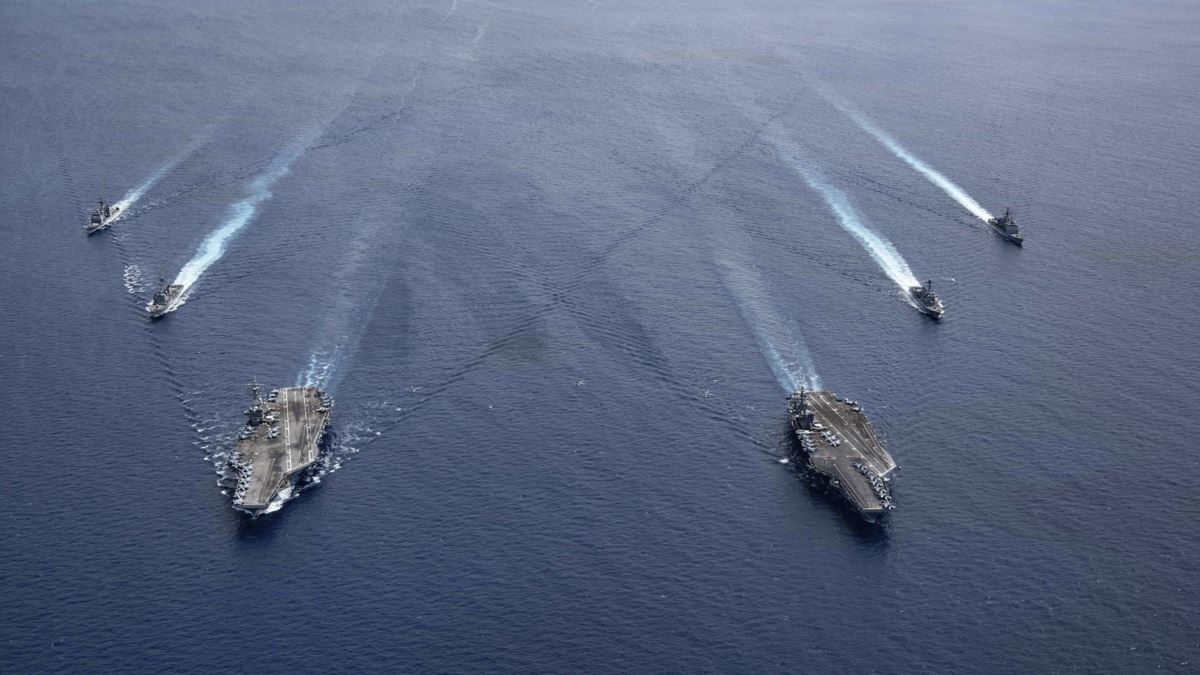 张召忠|张召忠发出警示！南部海域局势迫在眉睫，战争一触即发