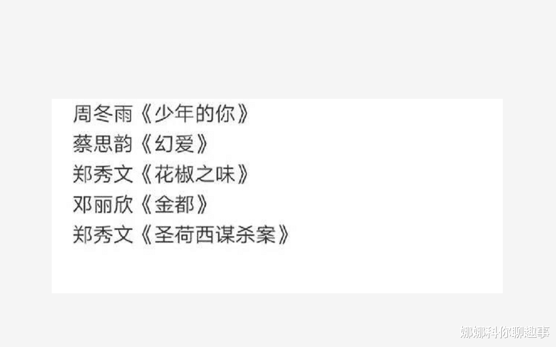 『周冬雨』郑秀文一连6次无缘金像奖，并非演技不如周冬雨，而是这2方面