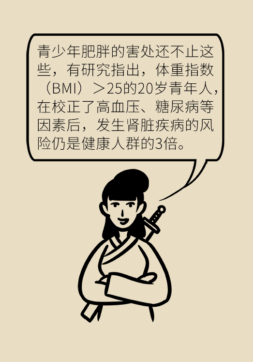 欧莱雅|肥胖居然还伤这个器官？这回真的不得不减肥了！