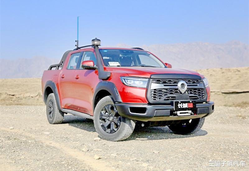 『长城炮』再等7天！国产“猛禽”将上市，一看预售价，车友：要排队买车！