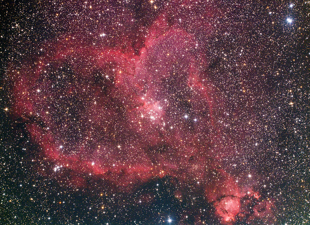 星云▲银河为什么现在都看不到了？