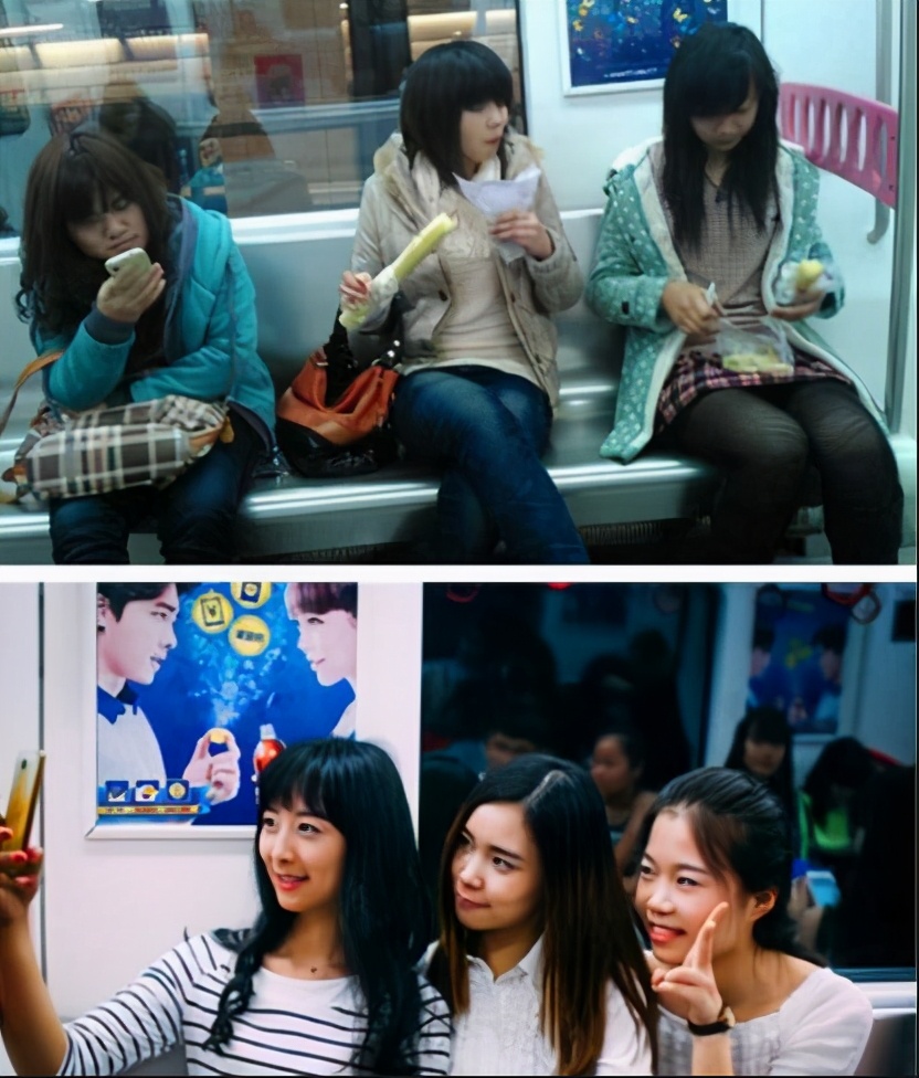 |大学是所“整容院”？网友晒4年对比照，男生比女生更惊艳