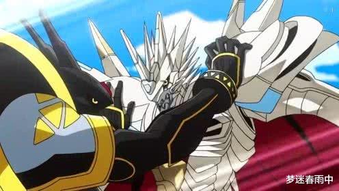 【数码宝贝】数码宝贝：亚古兽的主角光环是他给的，世界树也是他封印的， 他是谁