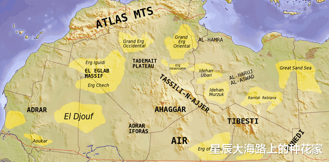 古生物学|3亿年前的文明地图，中国一直可以走到澳洲，世界是一片大陆！