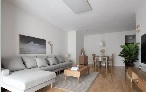 |越来越多人全屋刷大白墙,不装吊顶,效果也很赞,太机智了