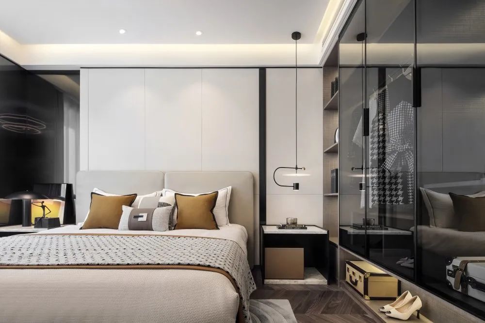 |138㎡&161㎡精奢样板间，诠释美好生活该有的样子