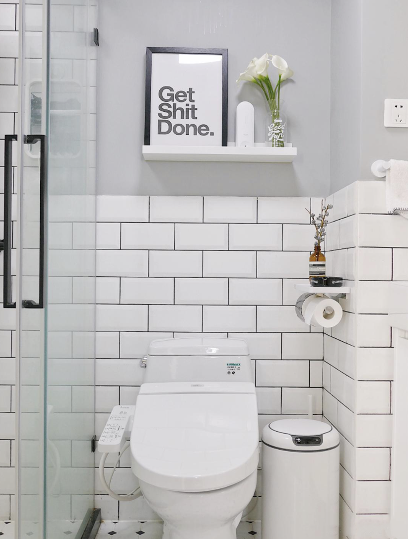 卫生间的56个好用细节，再装3套房照样不过时！