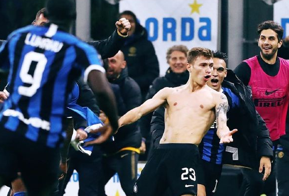 国际米兰|国米意甲第2入账2亿!只输尤文1分丢冠,张康阳遗憾,明年再来