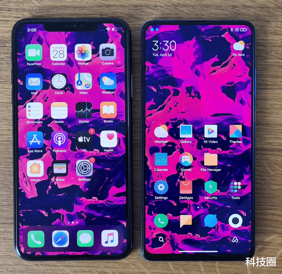 MIUI：MIUI 12对比iOS 13怪不得有人说抄袭，确实像但不完全照搬