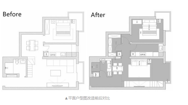 女孩|北漂女孩买下82平复式，坚持“无风格”设计，完工后越住越上瘾！